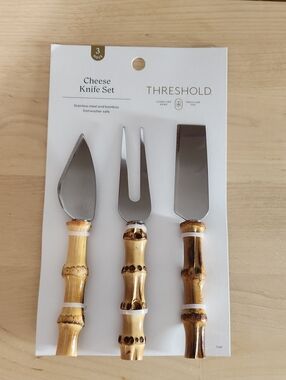 Threshold Cheese Knife Set
